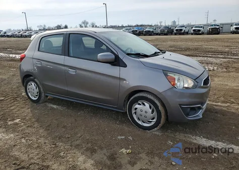 2017 Mitsubishi Mirage Es z USA, uszkodzony, nr VIN ML32A3HJ2HH009447